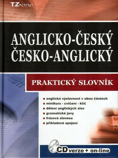 Anglicko-český / česko-anglický praktický slovník +CD - Kolektiv autorů