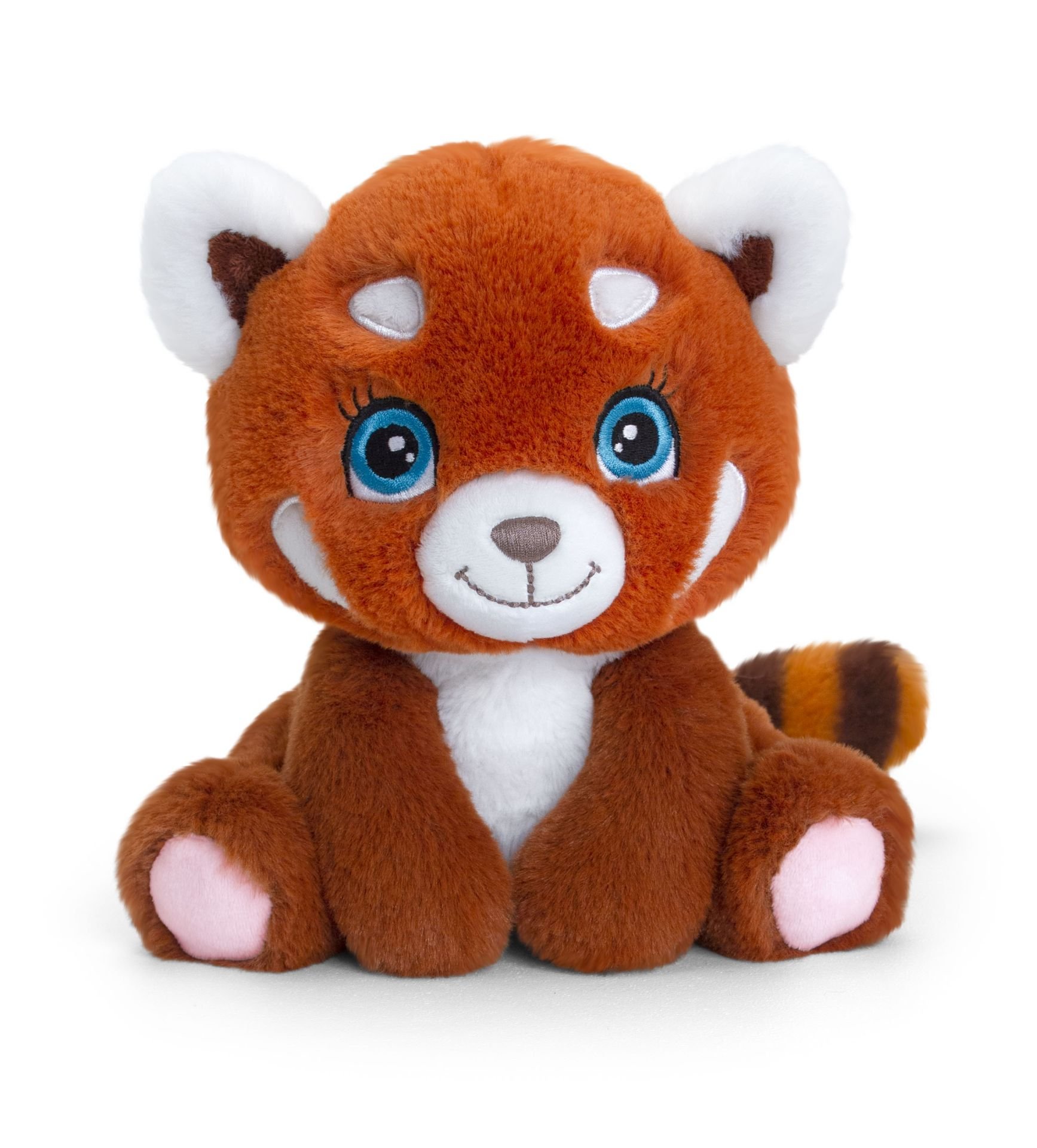 Levně Keel Toys Keeleco plyšák 16 cm - Panda červená