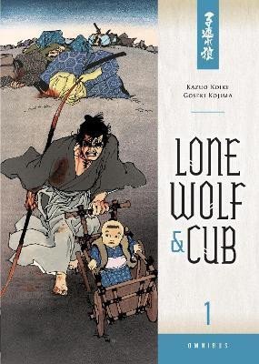 Levně Lone Wolf And Cub Omnibus 1 - Kazue Koike