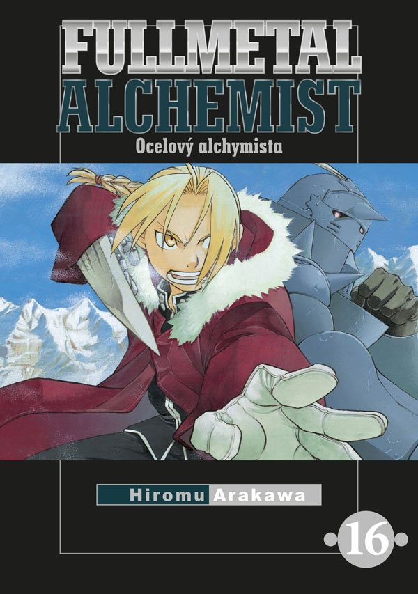 Levně Fullmetal Alchemist - Ocelový alchymista 16 - Hiromu Arakawa