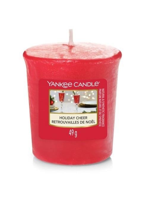 Levně YANKEE CANDLE Holiday Cheer svíčka 49g votivní