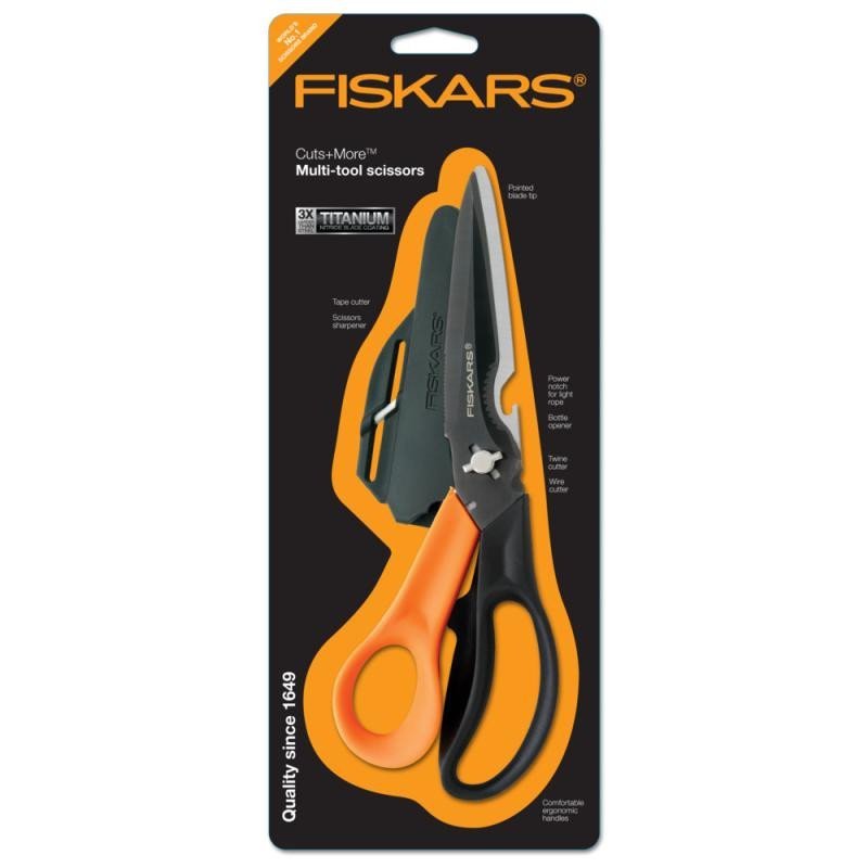Levně Fiskars Cuts&amp;More Víceúčelové nůžky