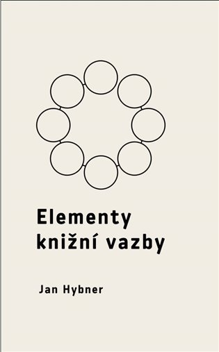 Levně Elementy knižní vazby - Jan Hybner