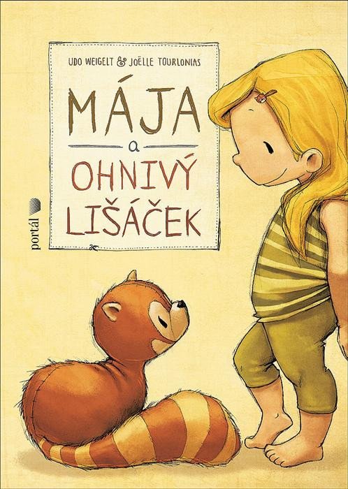 Levně Mája a ohnivý lišáček - Udo Weigelt