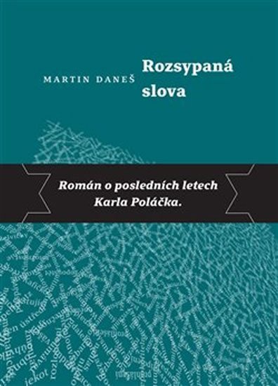 Rozsypaná slova - Román o posledních letech Karla Poláčka, 1. vydání - Martin Daneš