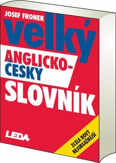 Levně Velký AČ-ČA slovník - Fronek (2 knihy) - Josef Fronek