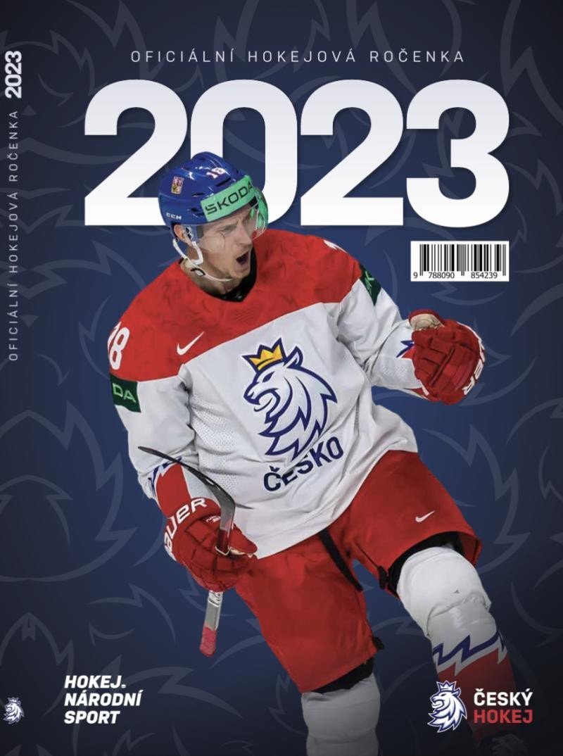 Levně Hokejová ročenka 2023 - autorů kolektiv