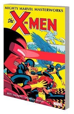Levně Mighty Marvel Masterworks: The X-men 3 - Divided We Fall - Roy Thomas