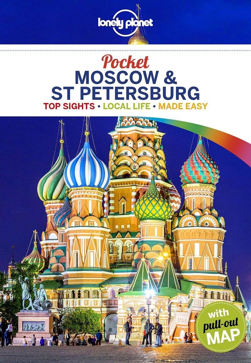 Levně WFLP Moscow &amp; St. Petersburg Pocket 1st edition