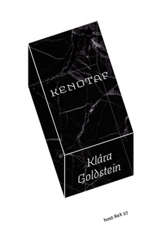 Kenotaf - Klára Goldstein