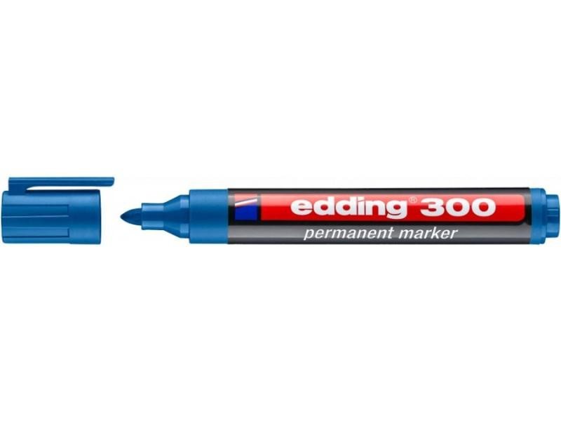 Levně Edding Popisovač permanentní 300 - světle modrý