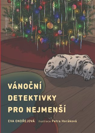 Levně Vánoční detektivky pro nejmenší, 2. vydání - Eva Ondřejová