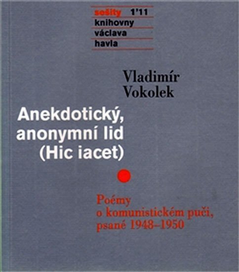 Anekdotický, anonymní lid (Hic iacet) - Vladimír Vokolek