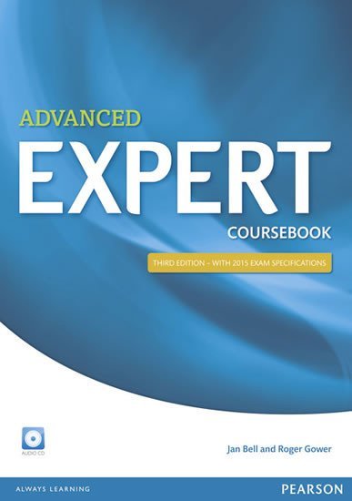 Levně Expert Advanced 3rd Edition Coursebook w/ CD Pack - Jan Bell