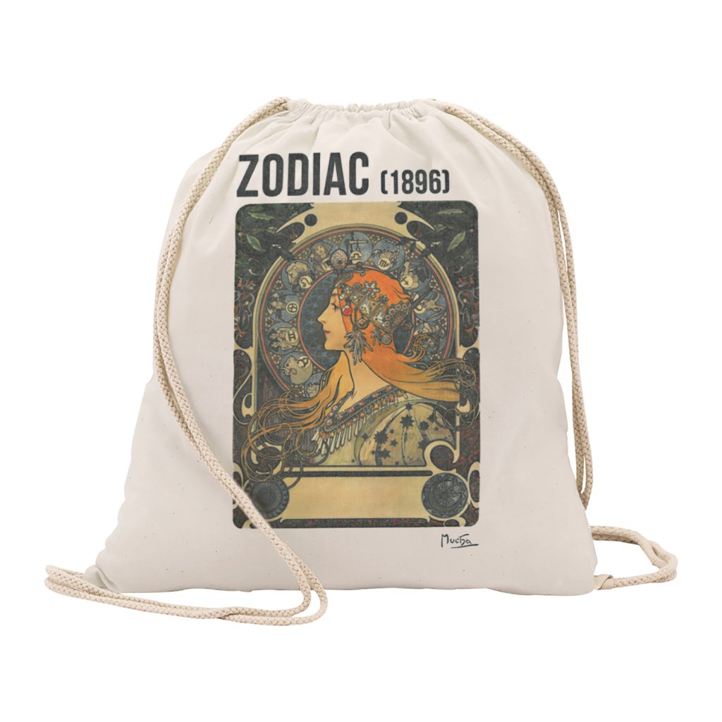 Levně Plátěný sáček Alfons Mucha – Zodiak