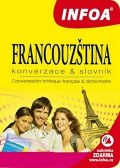 Levně Francouzština - Kapesní konverzace &amp; slovník - Pavlína Vaňková