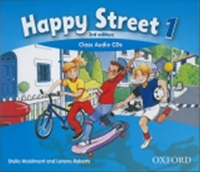 Happy Street 1 Class Audio CDs /3/ (3rd) - Stella Maidment