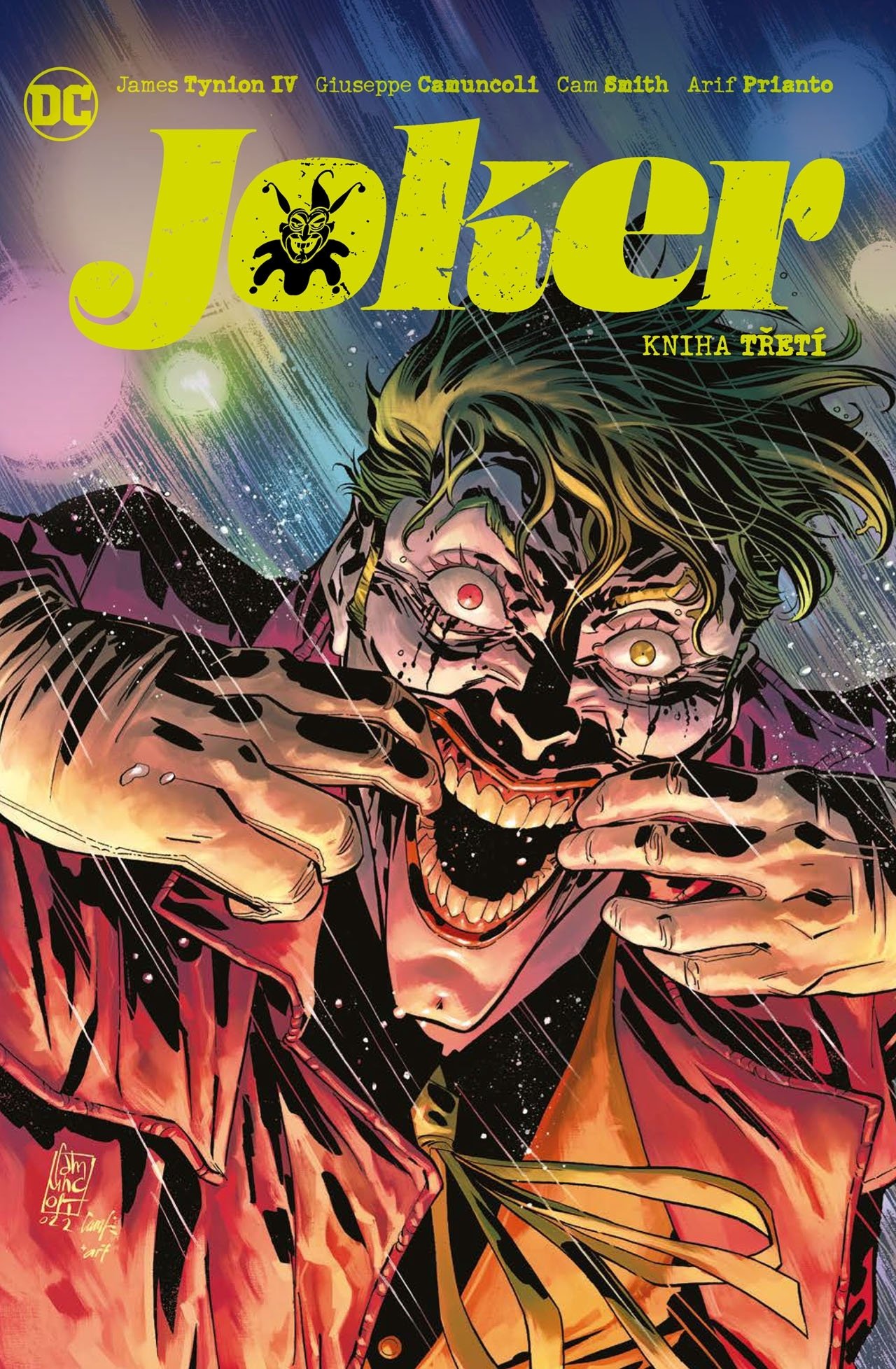 Levně Joker 3 - IV. James Tynion