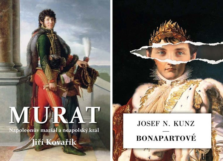 Levně Murat - Napoleonův maršál a neapolský král / Bonapartové - Jiří Kovařík