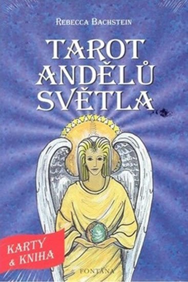 Levně Tarot andělů světla: Karty + kniha - Rebecca Bachstein