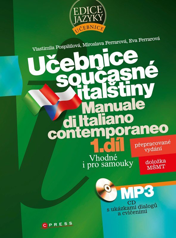 Levně Učebnice současné italštiny, 1. díl - Eva Ferrarová