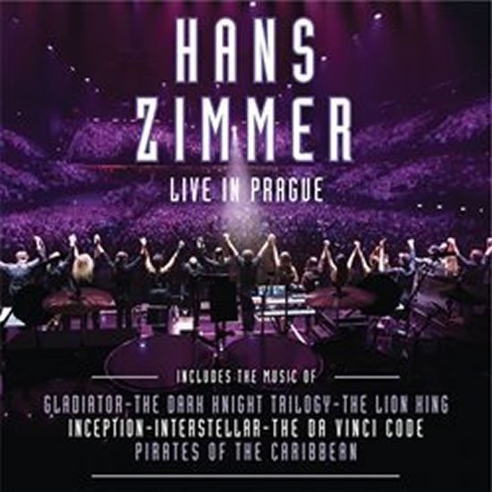 Hans Zimmer: Live In Prague - 4 LP - Hans Zimmer