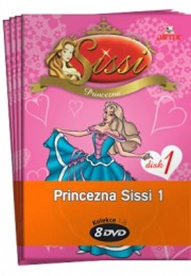 Levně Princezna Sissi 1.- kolekce 8 DVD
