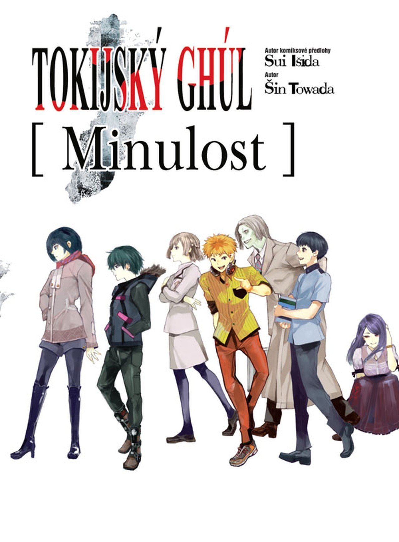 Levně Tokijský ghúl - Minulost (light novel) - Sui Išida