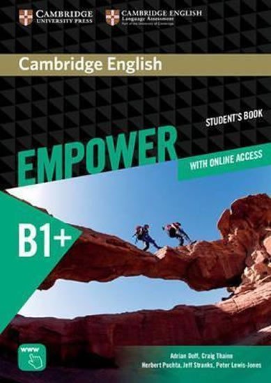 Levně Cambridge English Empower Intermediate Student´s Book with Online Assessment and Practice and Online Workbook - Adrian Doff