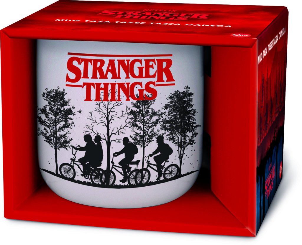 Levně Hrnek Stranger Things 410 ml, keramický - EPEE