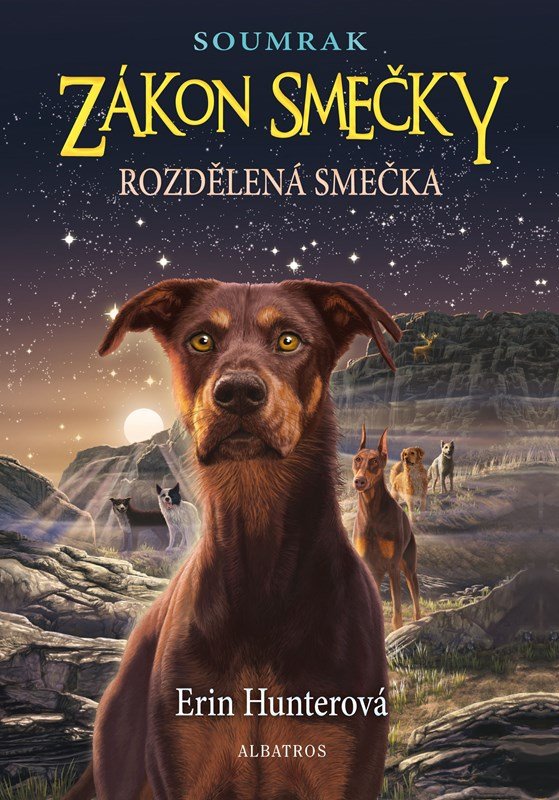 Levně Zákon smečky: Soumrak (1) - Rozdělená smečka