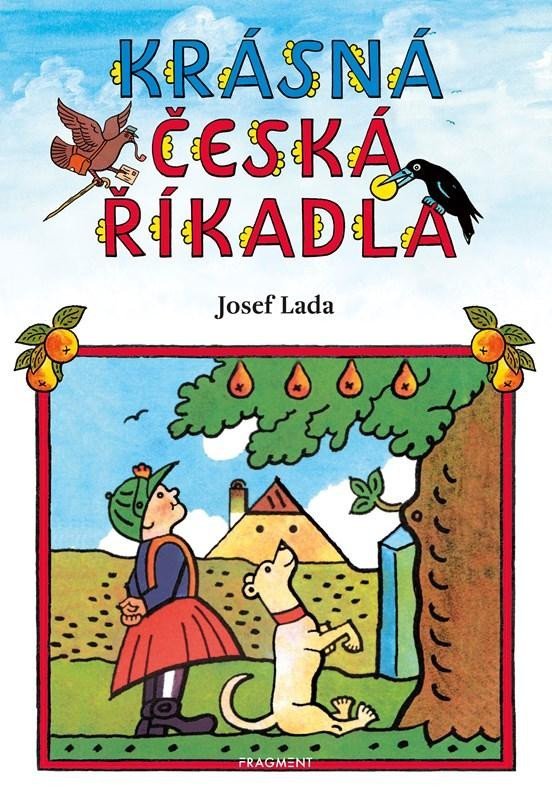 Krásná česká říkadla - Josef Lada, 4. vydání - Josef Lada