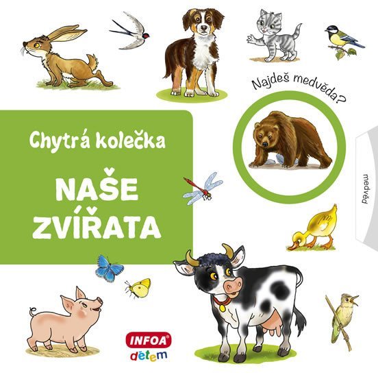Levně Naše zvířata - Chytrá kolečka - Dagmar Březinová