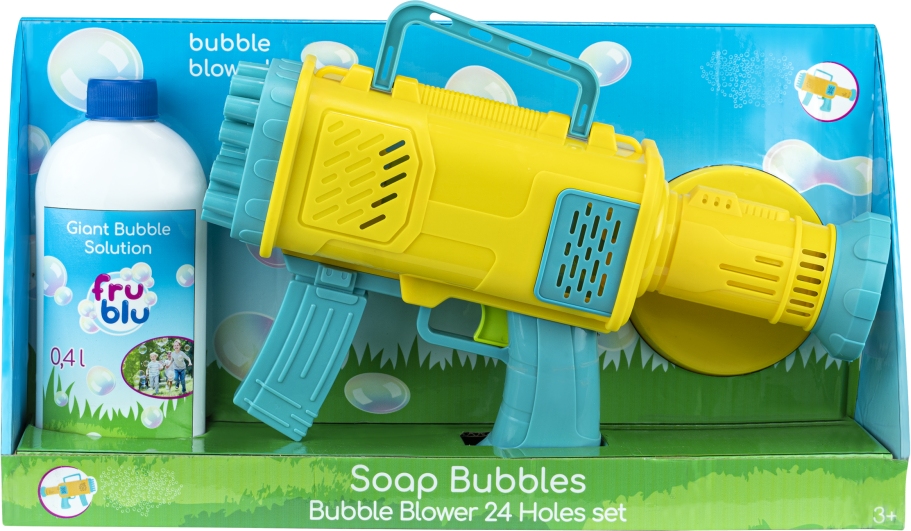 FRU BLU blaster miliony bublinek + náplň 400 ml - TM Toys