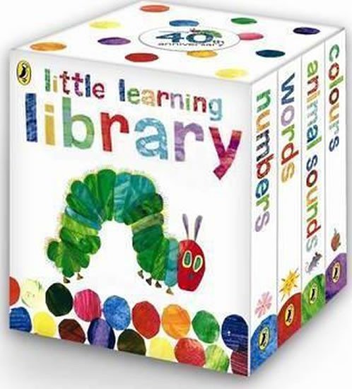 Levně Little Learning Library: The Very Hungry Caterpillar - Eric Carle