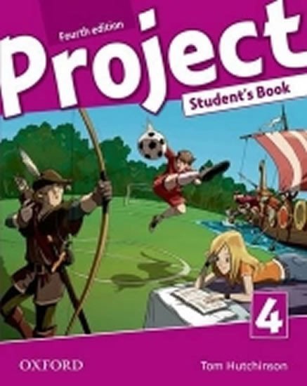 Levně Project 4 Student´s Book 4th (International English Version) - Tom Hutchinson