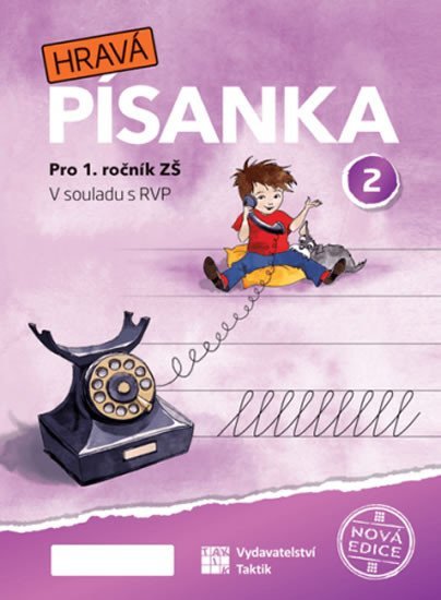 Levně Hravá písanka pro 1.ročník - 2.díl - nová edice