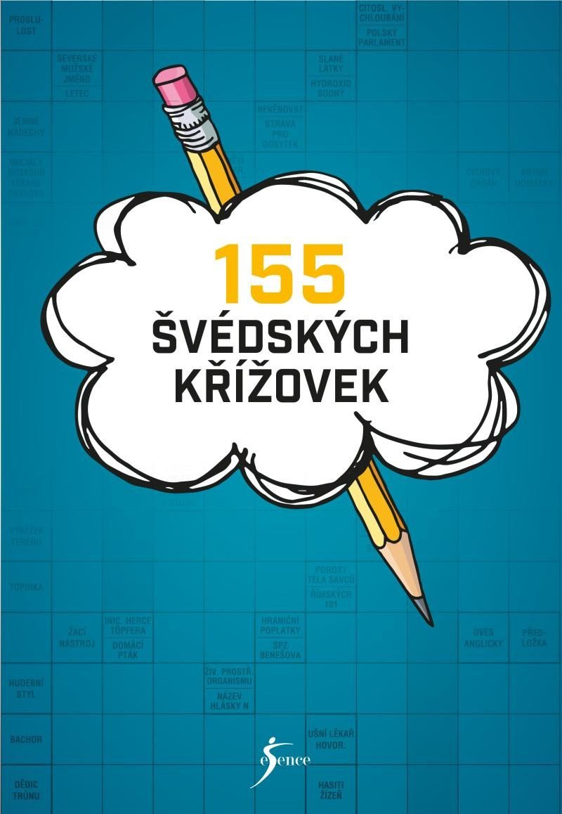 Levně 155 švédských křížovek