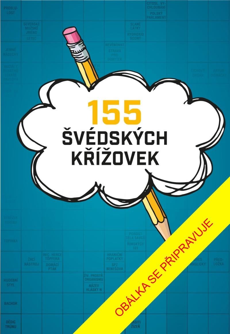 Levně 155 švédských křížovek