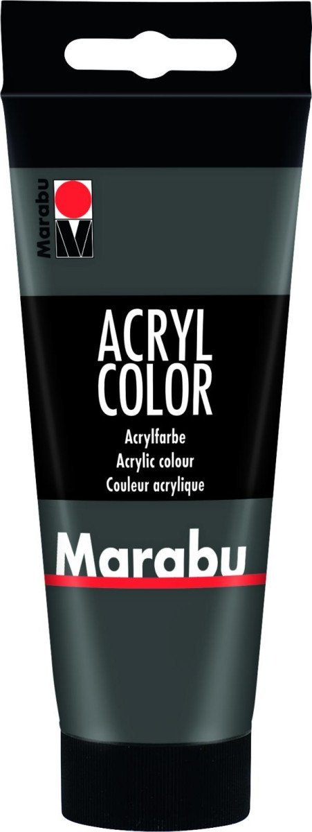 Levně Marabu Acryl Color akrylová barva - tmavě šedá 100 ml