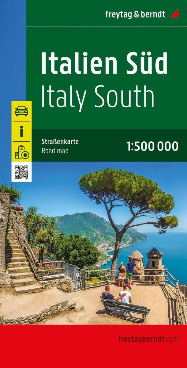 Levně AK 6S Jižní Itálie 1:500 000