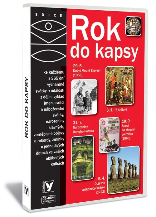 Levně CD-ROM Rok do kapsy - kolektiv autorů