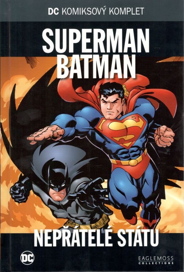 Levně DC 13: Superman / Batman - Nepřátelé státu