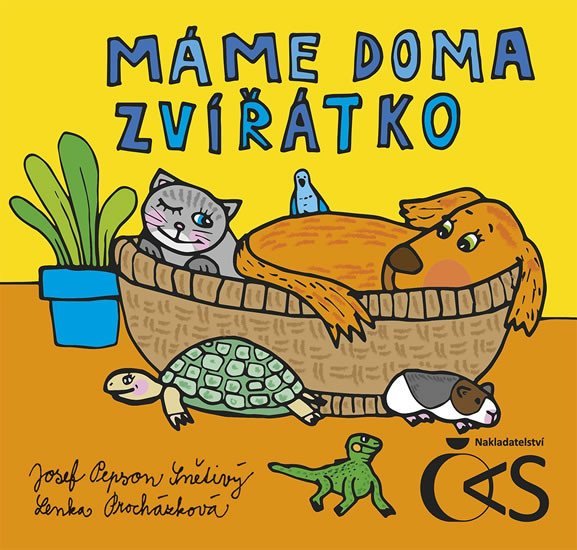 Levně Máme doma zvířátko - Lenka Procházková