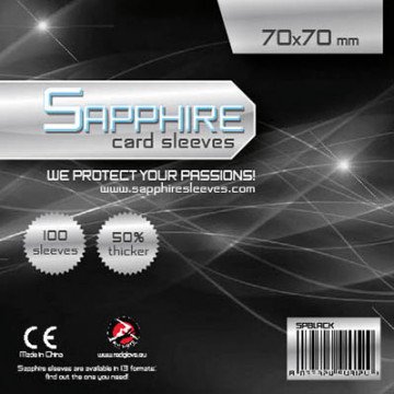 Levně Sapphire - 100x (70x70mm)