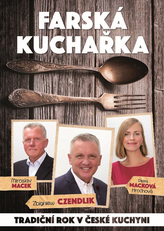 Farská kuchařka - Petra Macková Hrochová