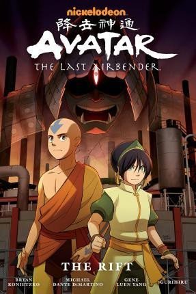 Levně Avatar: The Last Airbender--the Rift Omnibus - Gene Luen Yang