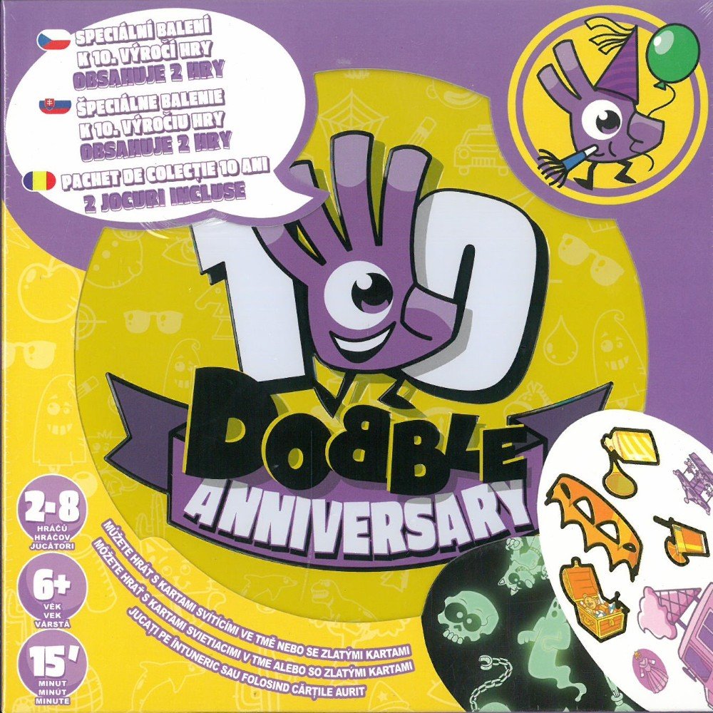 Levně Dobble Anniversary Edition - výroční edice