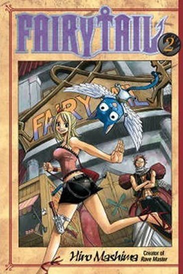 Levně Fairy Tail 2 - Hiro Mashima