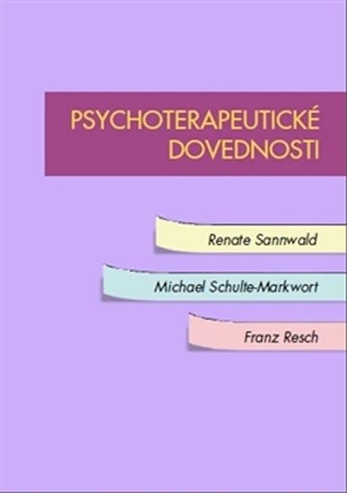 Psychoterapeutické dovednosti - Renate Sannwald